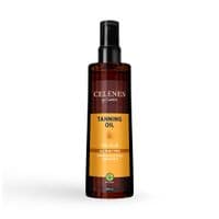 Средство для загара Celenes Tanning Oil Масло 200 мл (7350104249656)