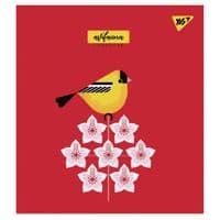 Зошит Yes А5 Avifauna 12 аркушів лінія (766802)