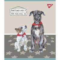 Зошит Yes А5 Dogs 24 аркушів клітинка (766834)
