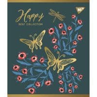 Зошит Yes А5 Happy 96 аркушів клітинка (766901)