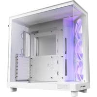 Корпус NZXT H6 Flow RGB Белый (CC-H61FW-R1)