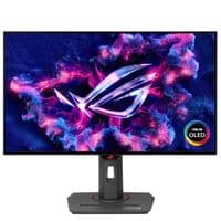Монитор Asus 27" ROG Strix XG27AQDMG 2xHDMI, DP, 2xUSB, OLED, 2560x1440, 240Hz, 0.03ms, DCI-P3 99%, AdaptiveSync, Pivot, HDR400