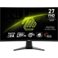 Монітор VA 27" FHD (1920 x 1080) Curved 1500R 0.5m s 180Hz 178/178/2HDMI/DP MAG 27C6F