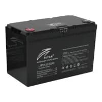 Аккумуляторная батарея с bluetooth Ritar LiFePO4 25.6V 50Ah 1280Wh (330 х 172 х 214 мм), 11kg Q1