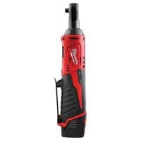 Гайковерт Milwaukee кутовий 1/4", M12 IR-201B, 40Нм, 2x2Ah (4933441725)