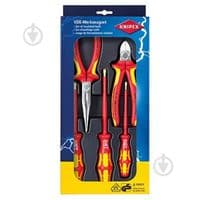 Набор инструментов KNIPEX диэлектрических (00 20 13)
