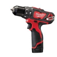 Шуруповерт Milwaukee M12 BPD-202C, 2x2Ah, кейс (4933441940)