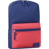 Рюкзак школьный Bagland Молодежный Mini Синий/Красный 8 л (0050866) (6489258)