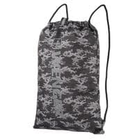 Рюкзак на мотузках Wenger "FlowUp", Black Camo, 12 л, поліестер, 35x48x1 см (610192)