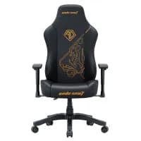 Крісло для геймерів Anda Seat Phantom 3  Tiger edition Black PVC Size L