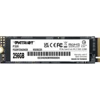 Накопичувач SSD  256GB Patriot P320 M.2 2280 PCIe 3.0 x4 NVMe TLC (P320P256GM28)