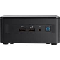ASUS NUC 13pro/RNUC13ANHI500002I/Intel Core i5-1340p/Intel Iris Xe Graphics/4xUSB/M.2 22x80 NVMe; 22x42 SATA/2.5'' SATA slot/2,5Gbe LAN/2xHDMI/ 2x Thunderbolt 4 (USB-C+DP)/no Storage/no RAM/AX211.NGWG.NV/no OS/EU Cord/Tall Kit(L6)/EAN:4711387502730