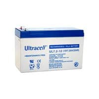 Аккумуляторная батарея Ultracell UL7.2-12 AGM 12V 7,2 Ah (151 x 65 x 99) White Q8/420