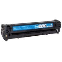 Корпус картриджу HP CE321A cyan (C_VIRGIN_CE321A-C)
