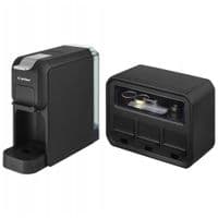 Кавоварка Catler капсульна Porto 0.8л, капсули, мелена кава, механічне керування, + бокс для адаптерів та капсул, чорний