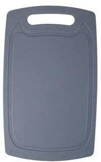 Дошка кухонна Ardesto Gemini, 33х20х0.85см, пластик, сірий