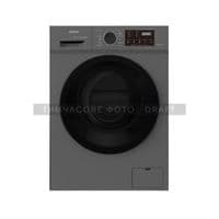 Пральна машина ARDESTO фронтальна Black Mars, 7кг, 1400, А+++, 48см, дисплей, пара, інвертор, підсвіч.барабана, сірий