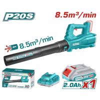 Сад.інстр. TOTAL TABLI203235 повітродувка акумуляторна, 20В, 15000 об/хв