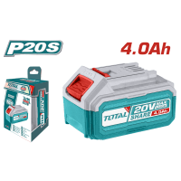 Акс.інстр TOTAL TFBLI20021 Li-ion акумулятор для шуруповертів 20В, 4А