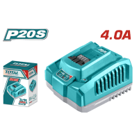 Акс.інстр TOTAL TFCLI20411 зарядний пристрій для акумуляторних батарей 20В