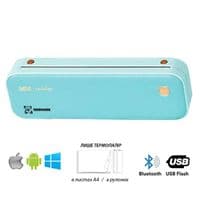 Принтер чеков UKRMARK A40 А4, Bluetooth, USB, зеленый (900882)