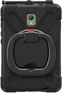 Чохол до планшета Чехол BeCover Heavy Duty с подставкой-держателем Samsung Galaxy Tab Active 5 SM-X306B 8 дюймов Черный (710950)