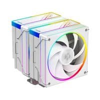 Кулер для процессора ID-Cooling Frozen A620 ARGB White (ФРОЗН А620 ARGB White)
