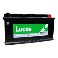 Аккумулятор автомобильный Lucas 6CT-95 АзЕ AGM Start-Stop (LBAGM006A)