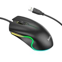 Мишка USB HOCO GM19 RGB Black