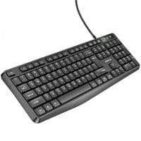 Keyboard USB Borofone BG9 Black