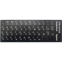 Наклейки на клавіатуру (UA)