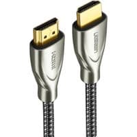 Cable Ugreen HD131 HDMI - HDMI Carbon Fiber Zinc Alloy Cable 1m Grey