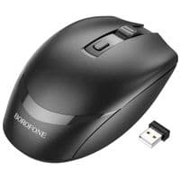 Бездротова мишка Borofone BG7 Black
