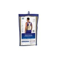 Корсет MedTextile Корректор осанки с ребрами жесткости, размер S/M, люксш (4820137290305)