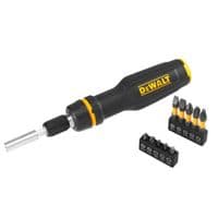Викрутка DeWALT FULL FIT Telescoping, зі змінними бітами, 10 біт (DWHT68001-0)