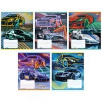 Зошит 1 вересня 1В Lights up 96 аркушів клітинка (767165)