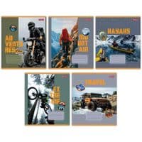 Тетрадь 1 сентября 1В Mens hobby 36 листов клетка (767327)