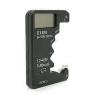 Тестер емкости LCD-BT189 цифровой для аккумуляторных батарей AA/AAA/1,5V/9V