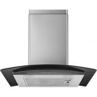 Витяжка Perfelli Grassi 6HMX INOX купольна зі склом