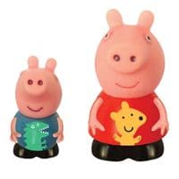 Іграшка для ванної кімнати PEPPA Бризгунчиків Пеппа і Джордж (27132)