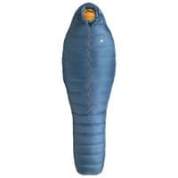 Спальний мішок Turbat Kuk пуховий 700 legion blue/dark cheddar 185 см (012.005.0367)
