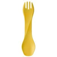Ложка-вилка туристическая Humangear GoBites Uno yellow (022.0067)