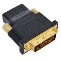 Кабель мультимедийный DVI 24+1 to HDMI PATRON (ADAPT-PN-DVI-HDMIF)