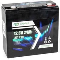 Батарея LiFePo4 Longttech LiFePO4 12,8 В - 24 Ач (LAR1224-LT20-R32)