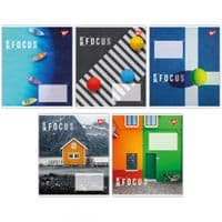 Зошит Yes Be in focus 60 аркушів клітинка (767399)