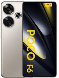 Смартфон Xiaomi Poco F6 12/512GB Titanium