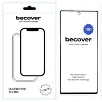 Стекло защитное BeCover Google Pixel 6A 10D Black (711488)