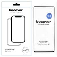 Скло захисне BeCover Google Pixel 7 10D Black (711489)