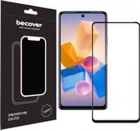 Стекло защитное BeCover Infinix Hot 40 Pro (X6837) Black (711149)