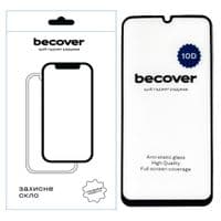 Стекло защитное BeCover Samsung Galaxy A25 5G SM-A256 10D Black (711351)